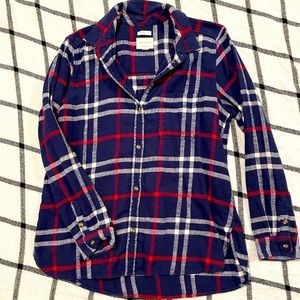 Red, White & Blue Cozy American Eagle Flannel